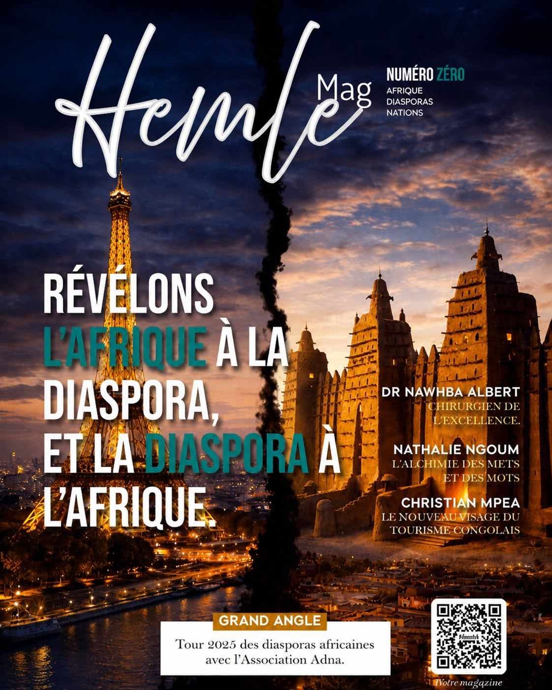 HEMLE MAG — Numéro Zéro